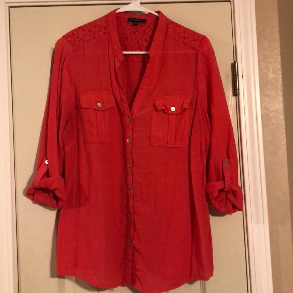 Notations button down top